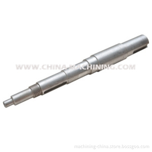 CNC Lathe Part Splined Drive Shaft